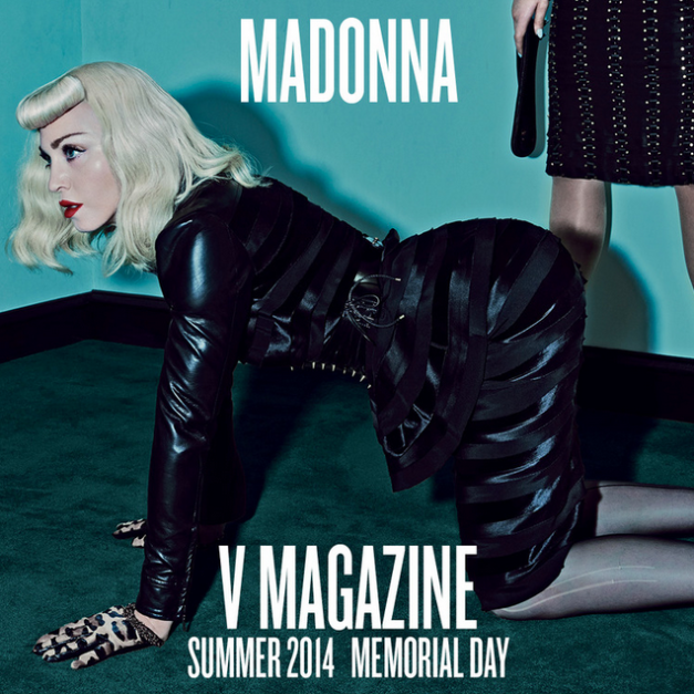 Madonna-V-Magazine